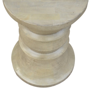 Roman Style Occasional Accent Stool