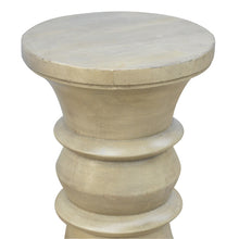 Roman Style Occasional Accent Stool