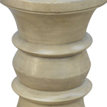 Roman Style Occasional Accent Stool