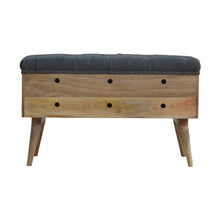 Pineapple Carved Bench