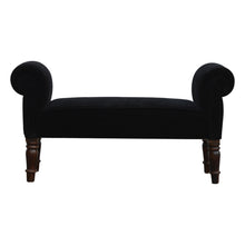 Bench In Black Velvet
