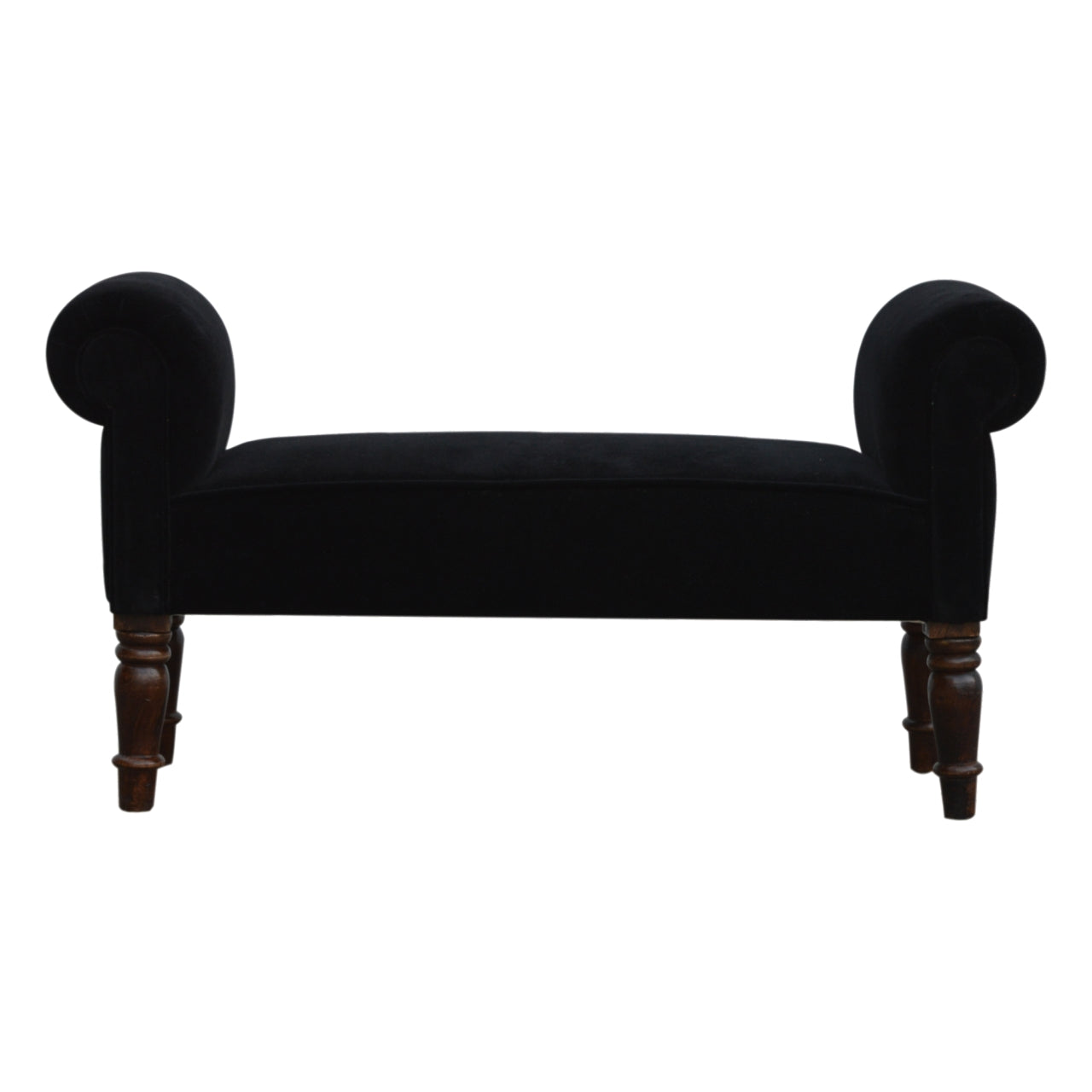 Bench In Black Velvet