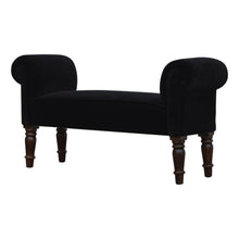 Bench In Black Velvet