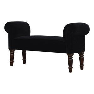 Bench In Black Velvet