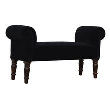 Bench In Black Velvet