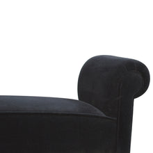 Bench In Black Velvet