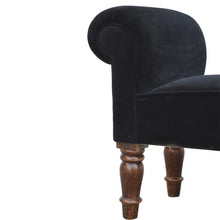 Bench In Black Velvet