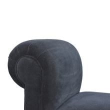 Bench In Black Velvet