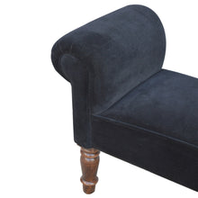 Bench In Black Velvet