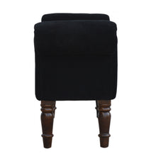 Bench In Black Velvet