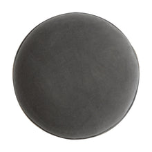 Grey Velvet Nordic Style Footstool