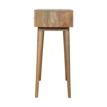 Capsule White Painted Console Table