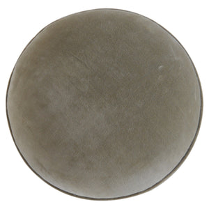 Mocha Velvet Nordic Style Footstool