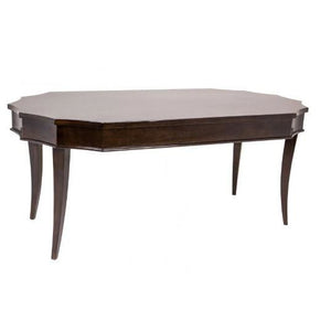 Walnut Wood Jaguar Coffee Table with Gloss Finish