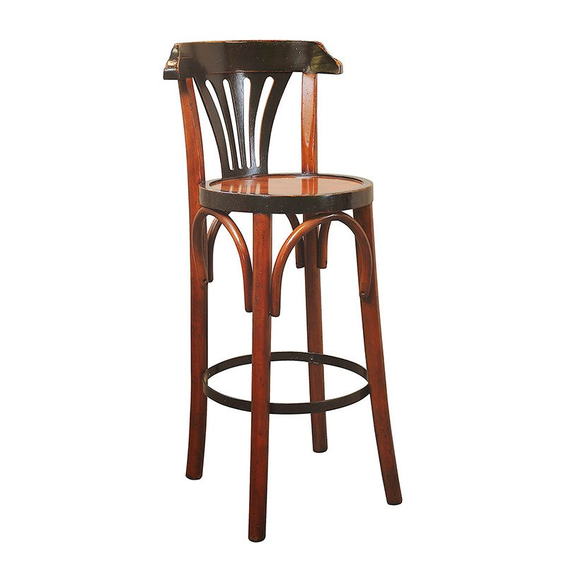 Bar Stool de Luxe, Honey