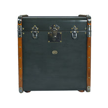 Stateroom End Table, Petrol