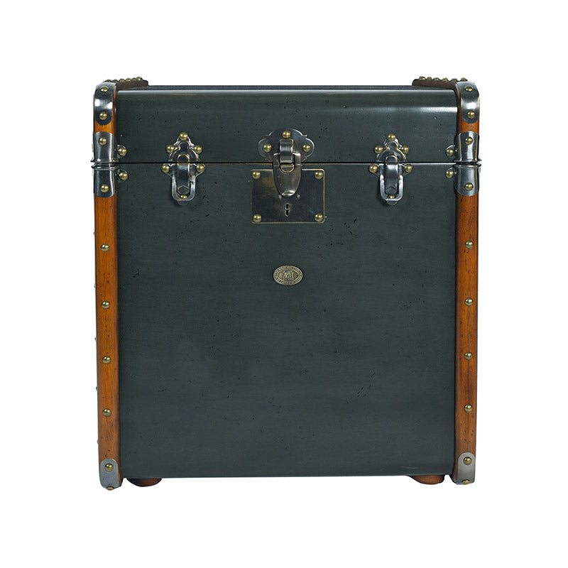 Stateroom End Table, Petrol