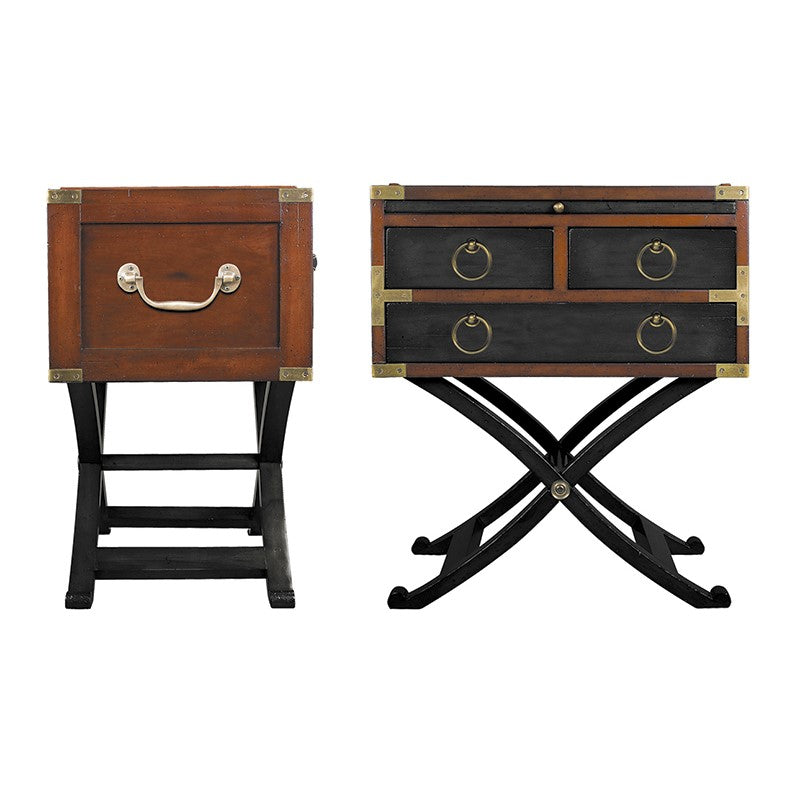 Authentic Models Bombay Box Table, Black