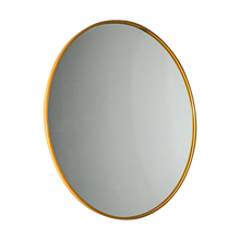 Gold Manhattan Round Mirror - Large