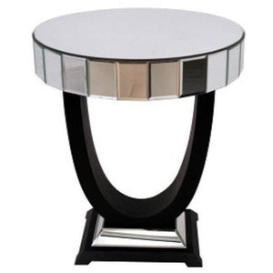 Mirrored Side Table