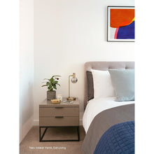 High-Gloss- Bed Side Table