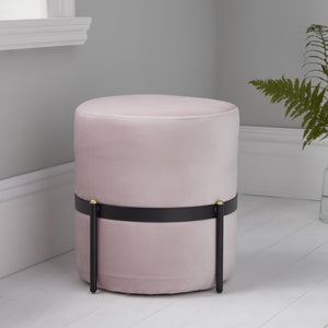 Pale Pink Stilts Stool