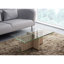 Glass Top Coffee Table