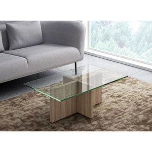 Glass Top Coffee Table