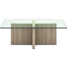 Glass Top Coffee Table