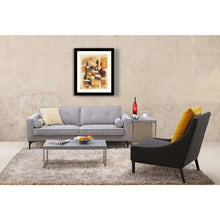 Industrial Stainless Steel Grey Coffee Table