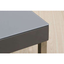 Industrial Stainless Steel Grey Coffee Table