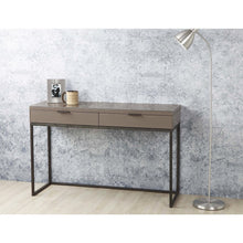 High Gloss Console Table