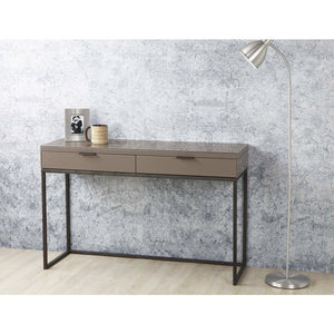 High Gloss Console Table