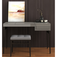 High Gloss with dark brown legs- Console Table