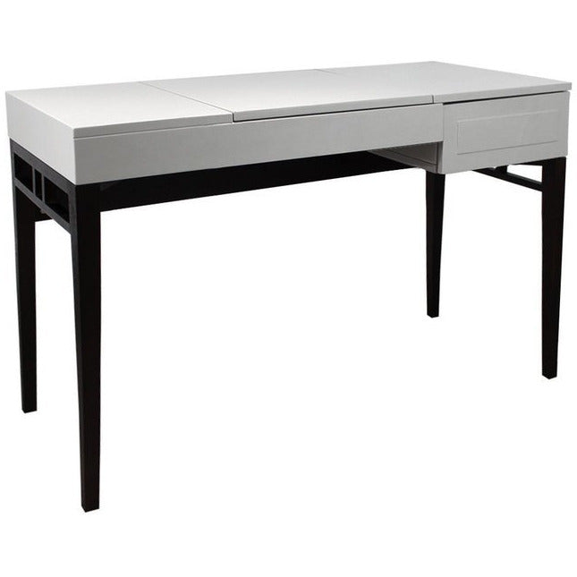 High Gloss with dark brown legs- Console Table
