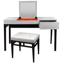 High Gloss with dark brown legs- Console Table