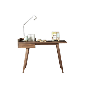 Walnut Veneer Desk/Console Table