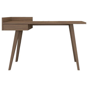 Walnut Veneer Desk/Console Table