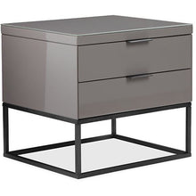 High-Gloss- Bed Side Table