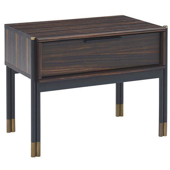 Veneer Brown - Bed Side Table