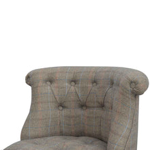 Petite Multi Tweed Accent Chair