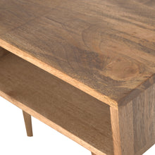 Nordic Style Open Shelf Writing Desk / Console Table