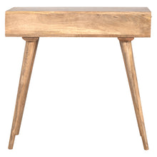 Nordic Style Open Shelf Writing Desk / Console Table