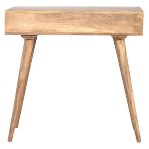 Nordic Style Open Shelf Writing Desk / Console Table