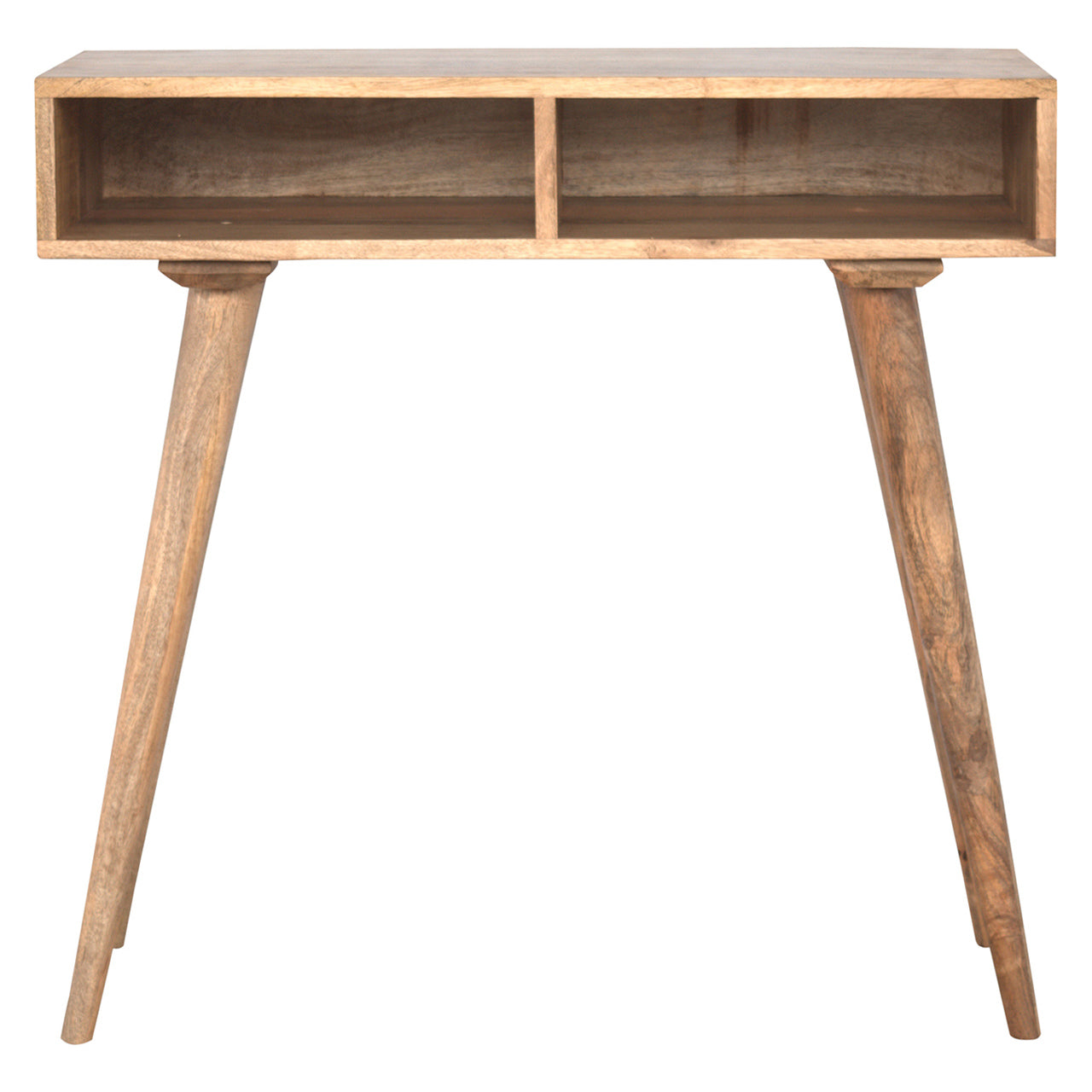 Nordic Style Open Shelf Writing Desk / Console Table