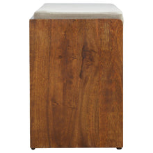 Solid Wood Shoe Storage Unit Bench