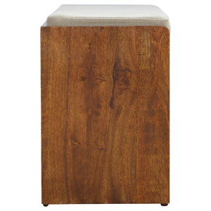 Solid Wood Shoe Storage Unit Bench