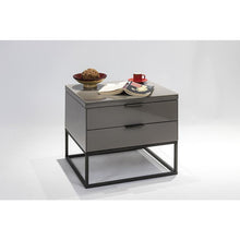 High-Gloss- Bed Side Table