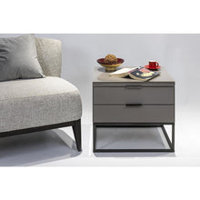 High-Gloss- Bed Side Table